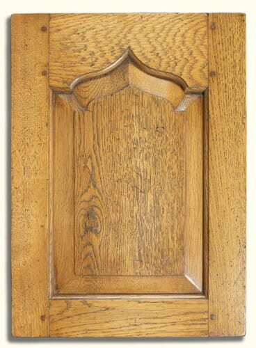 2-Door North Wales Oak Dresser & Rack - H.191 x W.107 x D. 49 cm - Last Piece Remaining!