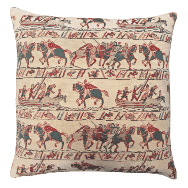 Bayeux Tapestry Tapestry Cushion - 46x46cm (18