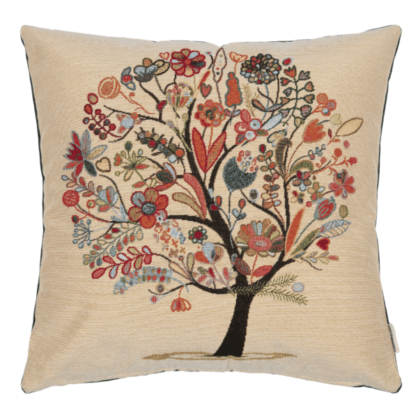 Tree of Dreams Woven Cushion - 42x42cm (17