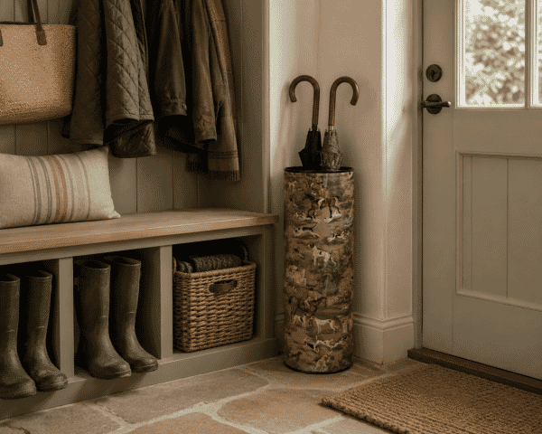 Horses & Hounds Tapestry Umbrella Stand
