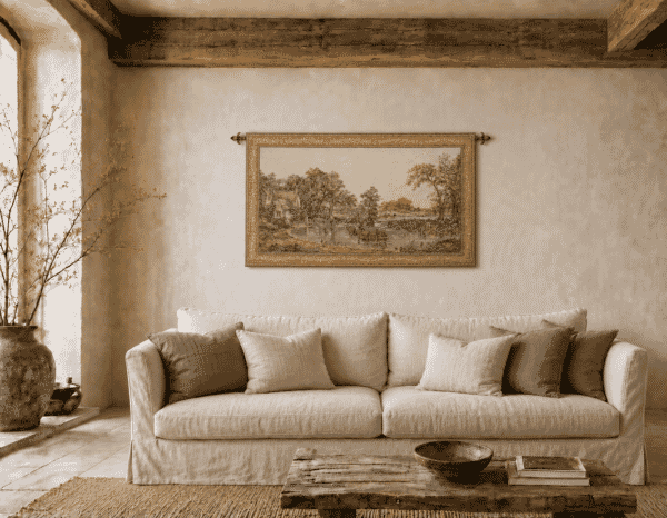 The Haywain Loom Woven Tapestry - 2 Sizes Available - Save 10%
