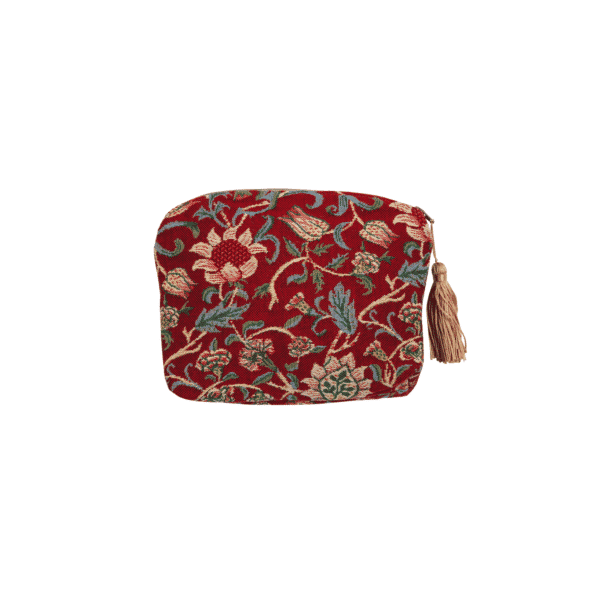 Evenlode Red Purse - 15 x 20cm
