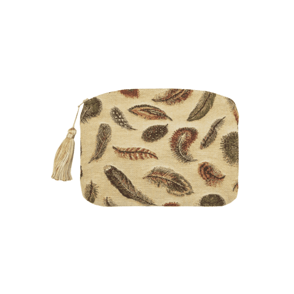 Feathers Purse - 15 x 20cm