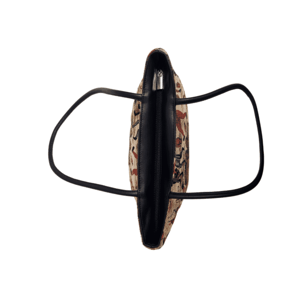 Brueghel Scene Tapestry Bag - 30 x 17 x 9cm