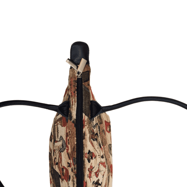 Brueghel Life Tapestry Bag - 34 x 19 x 11cm