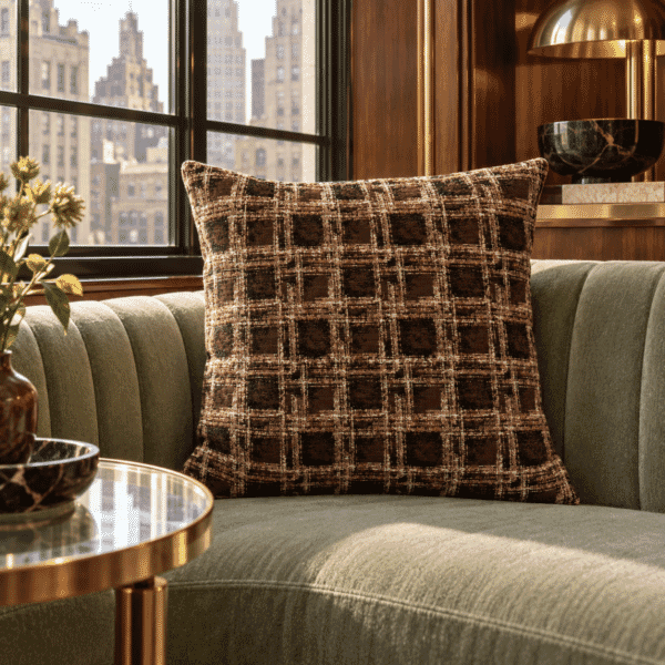 Manhattan Tapestry Cushion - 46x46cm (18