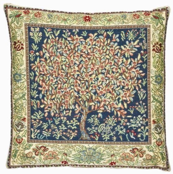 Summer Tree Tapestry Cushion - 43x43cm (17