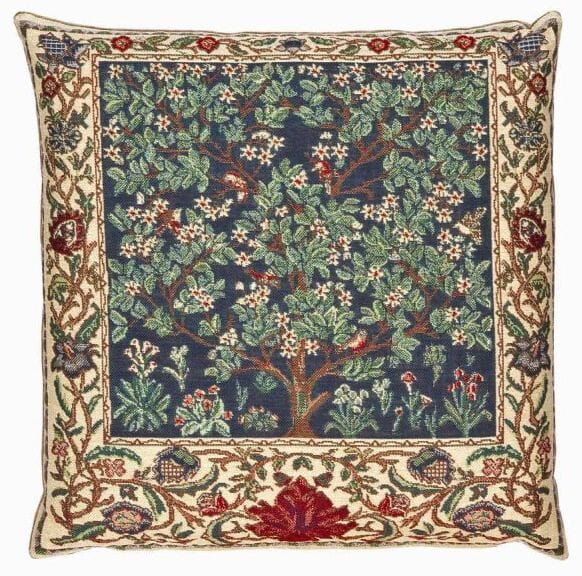 The Garden Tapestry Cushion - 43x43cm (17