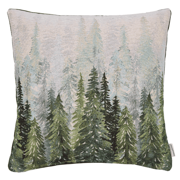 Pine Forest Woven Cushion - 42x42cm (17