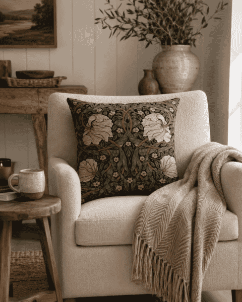 Pimpernel Classic Regular Cushion with filler - 46x46cm (18
