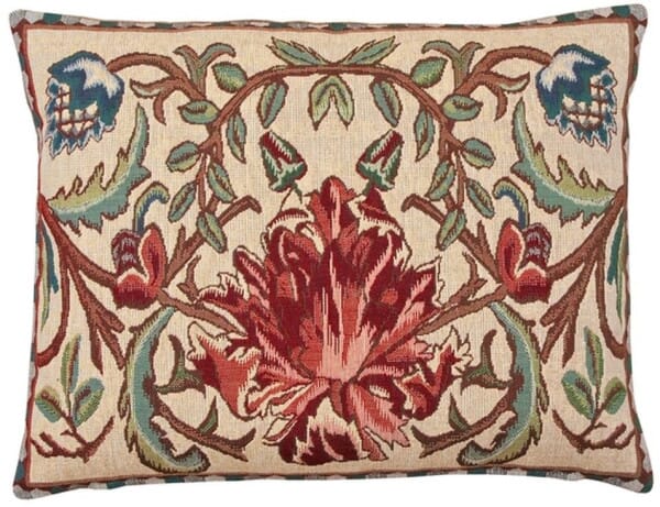 Artichoke Tapestry Cushion - 36x46cm (14
