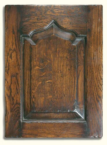 Hand-Carved Cup & Cover Oak Pedestal Table 4'6