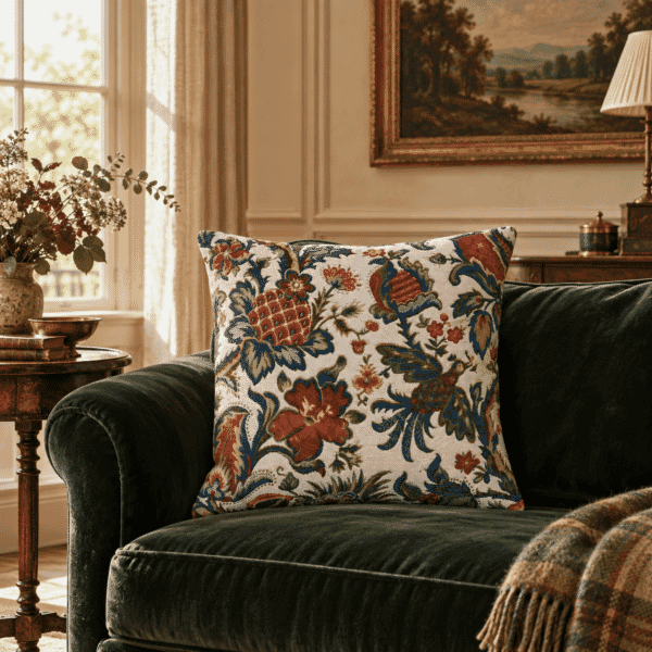 Heirloom I Tapestry Cushion - 46x46cm (18