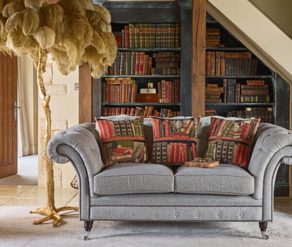 Library III Tapestry Cushion - 46x46cm (18