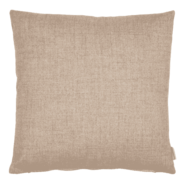 Stone Woven Faux Wool Cushion - 42x42cm (17