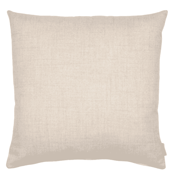 Chalk Woven Faux Wool Cushion - 42x42cm (17