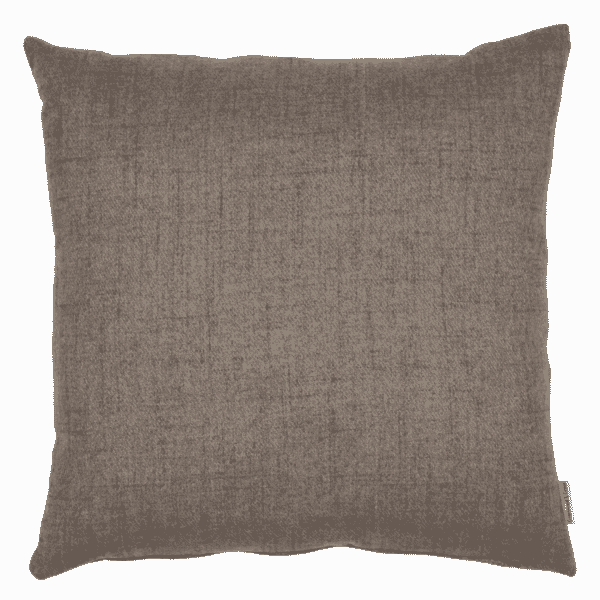 Pebble Woven Faux Wool Cushion - 42x42cm (17