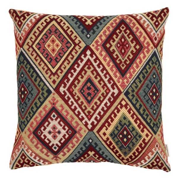 Tapestry Kilim Woven Cushion - 42x42cm (17