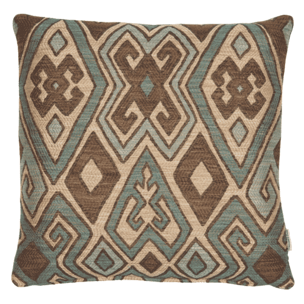 Aztec Art Woven Cushion - 42x42cm (17