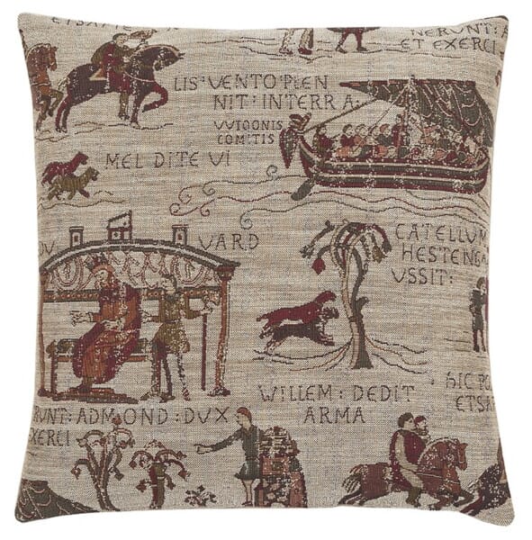 Bayeux Tapestry Cushion - 46 x 46cm