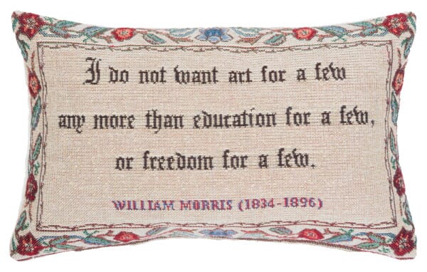 Art for all Fibre Filled Tapestry Cushion - 20x32cm (8