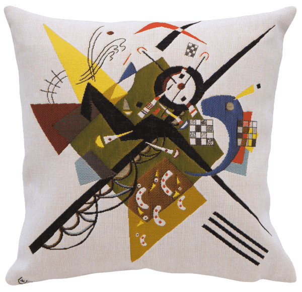 Auf Weiss II Tapestry Cushion - 46x46cm (18