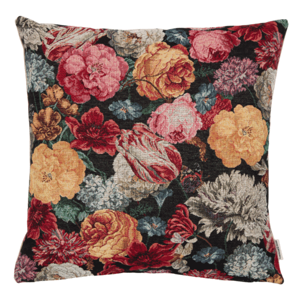 Summer Blooms Woven Cushion - 42x42cm (17