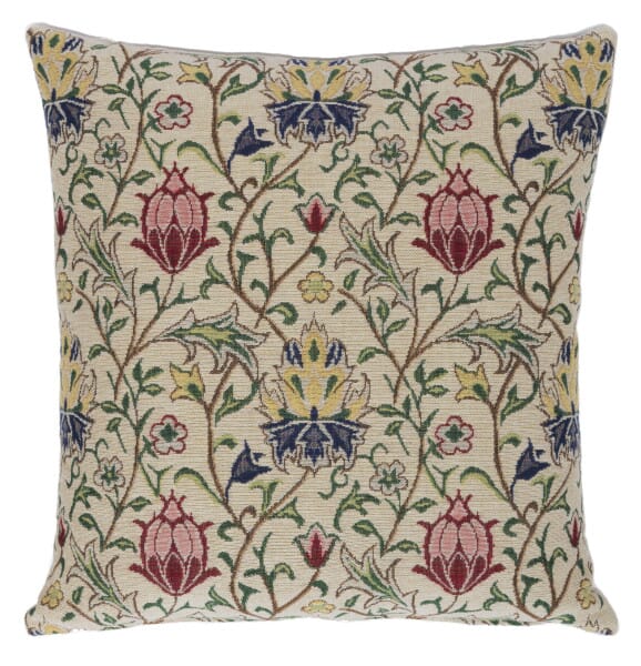 Morris Rambling Rose Tapestry Cushion - 46x46cm (18