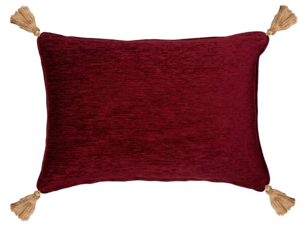 Regal Stag Red Tapestry Cushion - 50x66cm (20