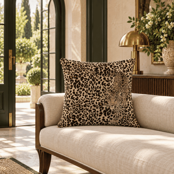Serengeti II Tapestry Cushion - 46x46cm (18