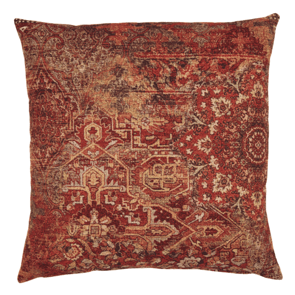 Persian Kilim Woven Cushion with Fibre Filler - 55x55cm (22