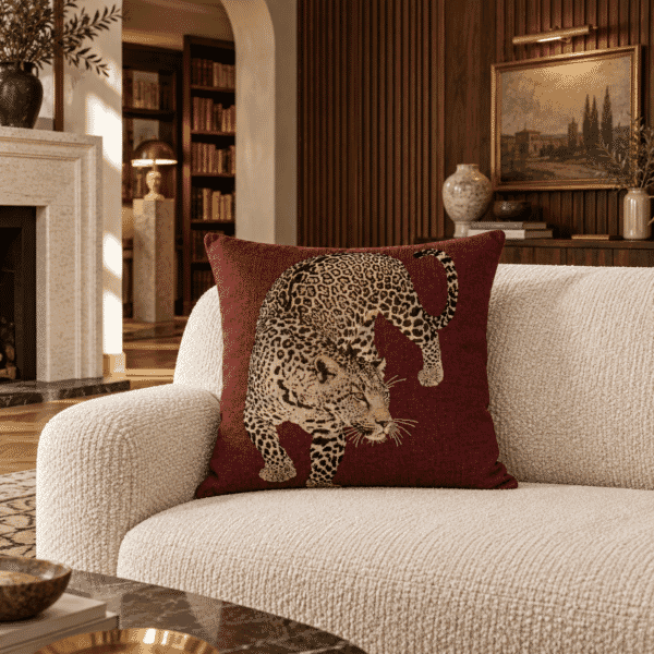 Bordeaux I Tapestry Cushion - 46x46cm (18