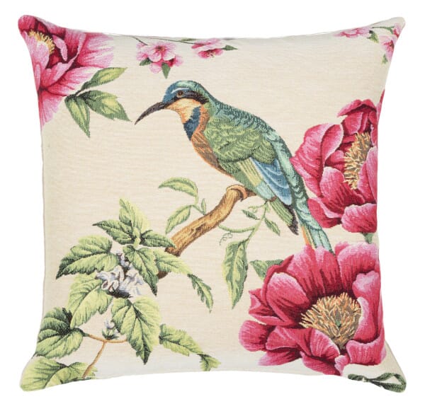 Kingfisher Tapestry Cushion - 46x46cm (18