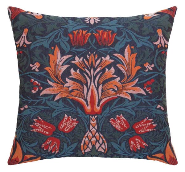 Snakeshead Rust Regular Cushion with filler - 46x46cm (18