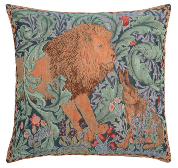Lion & Hare Regular Cushion with filler - 46x46cm (18