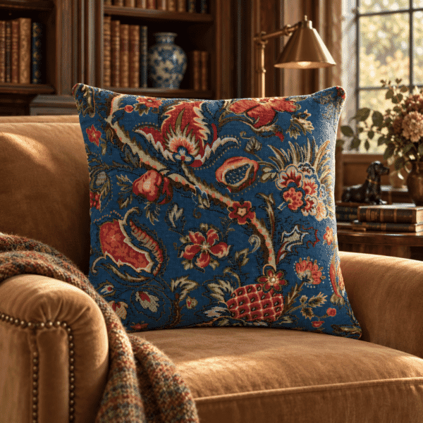 Jacobean I Tapestry Cushion - 46x46cm (18