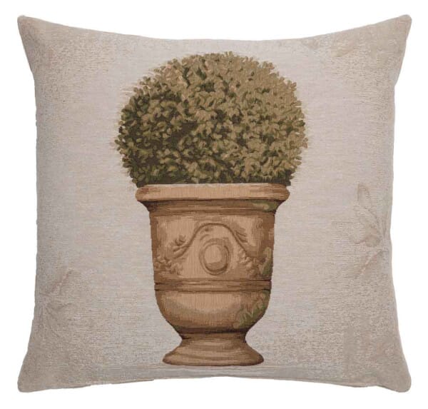 Buxus Ball Regular Cushion with filler - 46x46cm (18