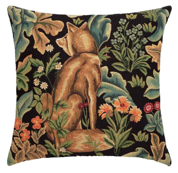 Forest Fox Regular Cushion with filler - 46x46cm (18
