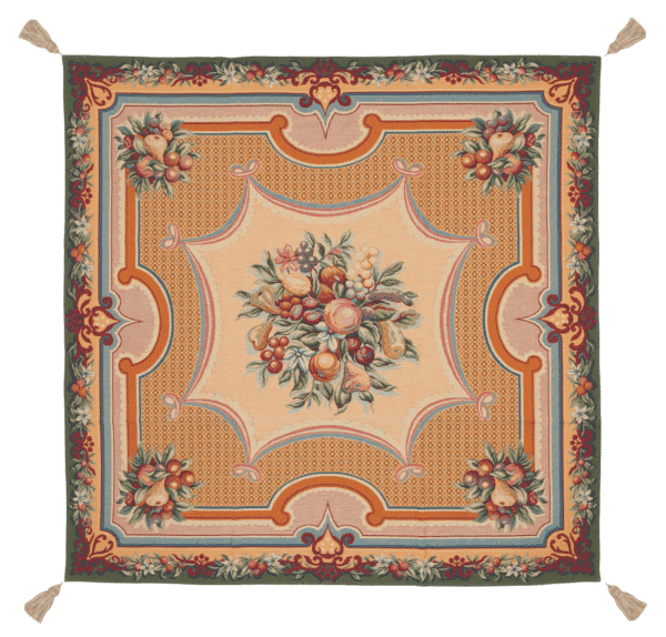 Chambord Tapestry Throw - 141 x 141cm (55