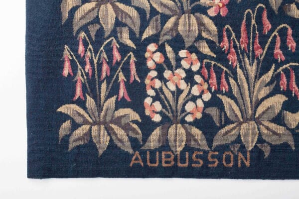 Chasse a la Courre Antique Original Tapestry - 140 x 230 cm (4'8