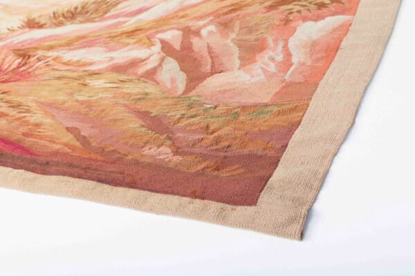 Verdure avec deux Perdrix Antique Original Tapestry