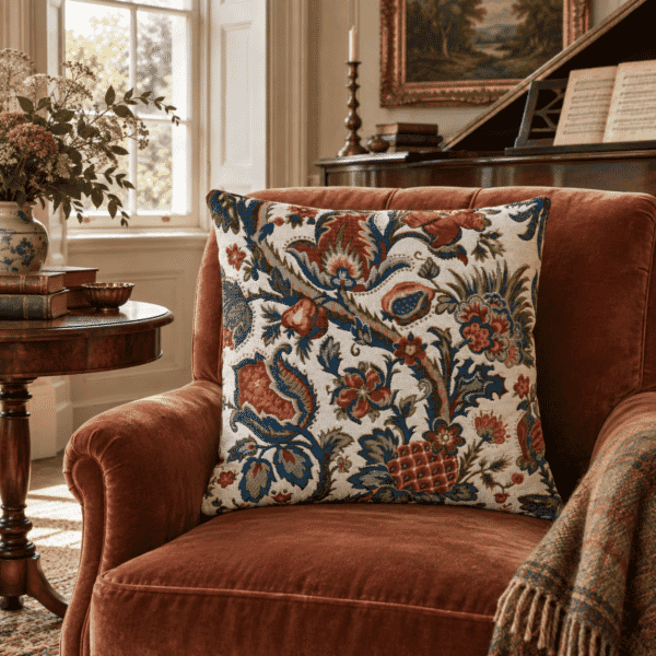 Heirloom II Tapestry Cushion - 46x46cm (18