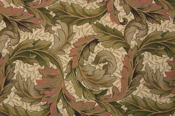 Acanthus & Lily Tapestry Fabric