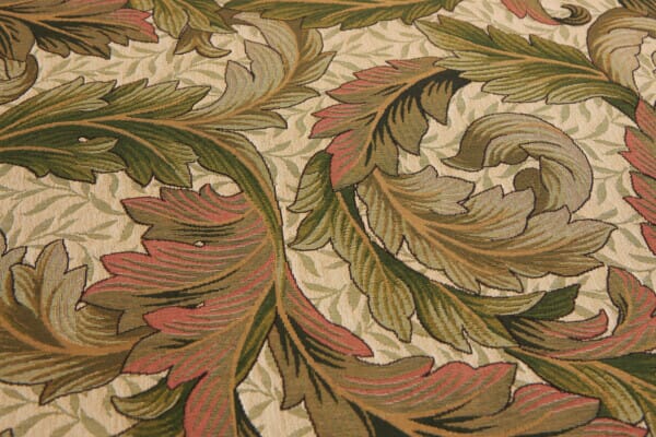 Acanthus & Lily Tapestry Fabric