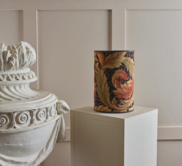 Acanthus & Lily Autumn Tapestry Waste Bin