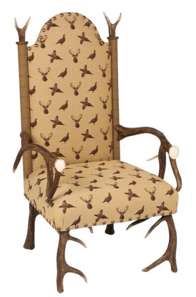 Highland Throne Chair