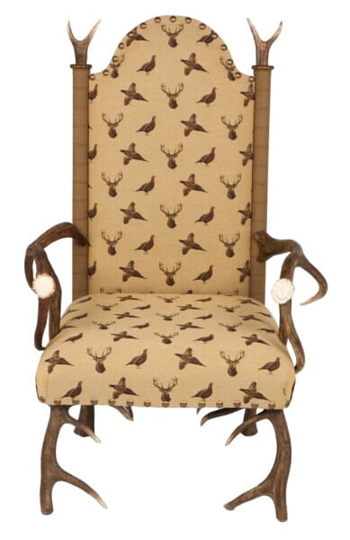 Highland Throne Chair