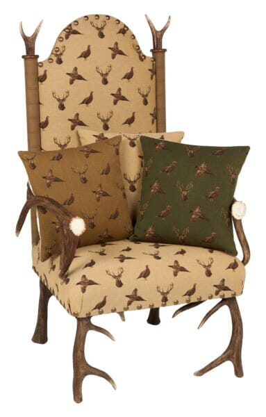 Highland Throne Chair