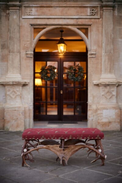 Highland Fallow Deer Antler Stool