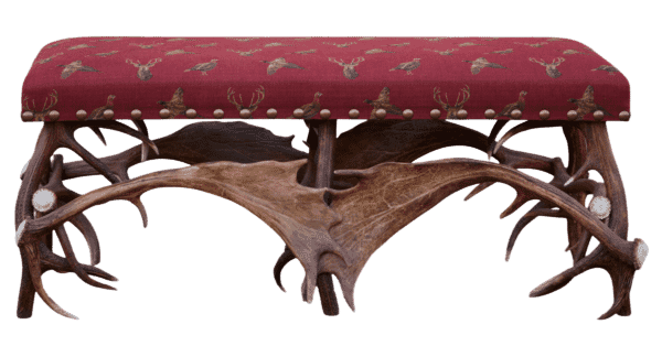 Highland Fallow Deer Antler Stool